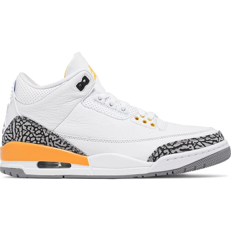 Jordan 3 Laser Orange