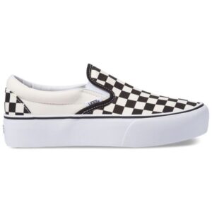 Vans Checkboard Slip On Platform