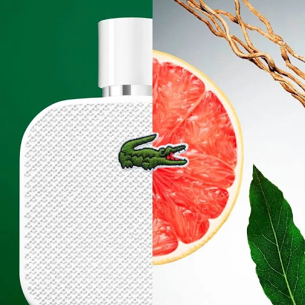 Lacoste L.12.12 Blanc Eau De Toilette 100ml - Image 2