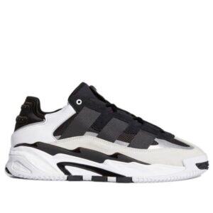 Adidas Niteball Trainers Black & White