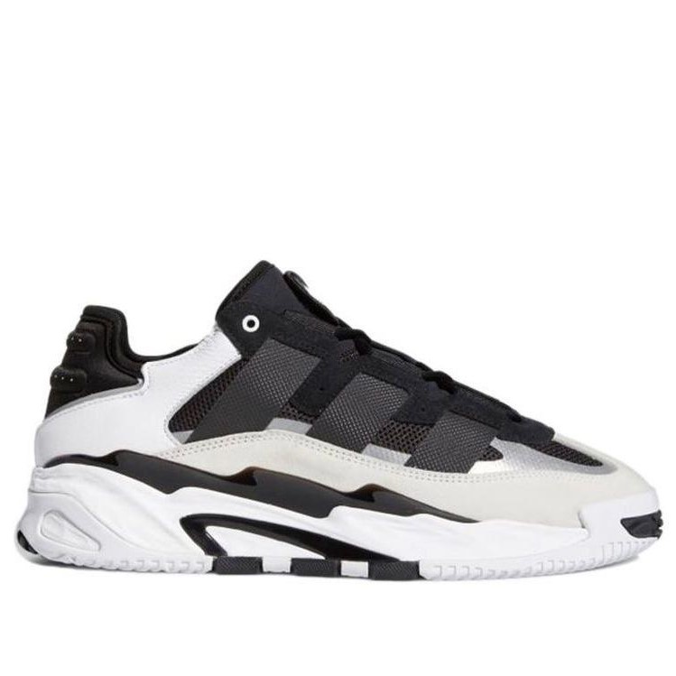 Adidas Niteball Trainers Black & White