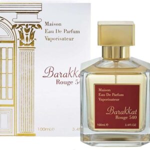 Maison Barrakat Rouge 540 100ml Eau De Parfum Unisex