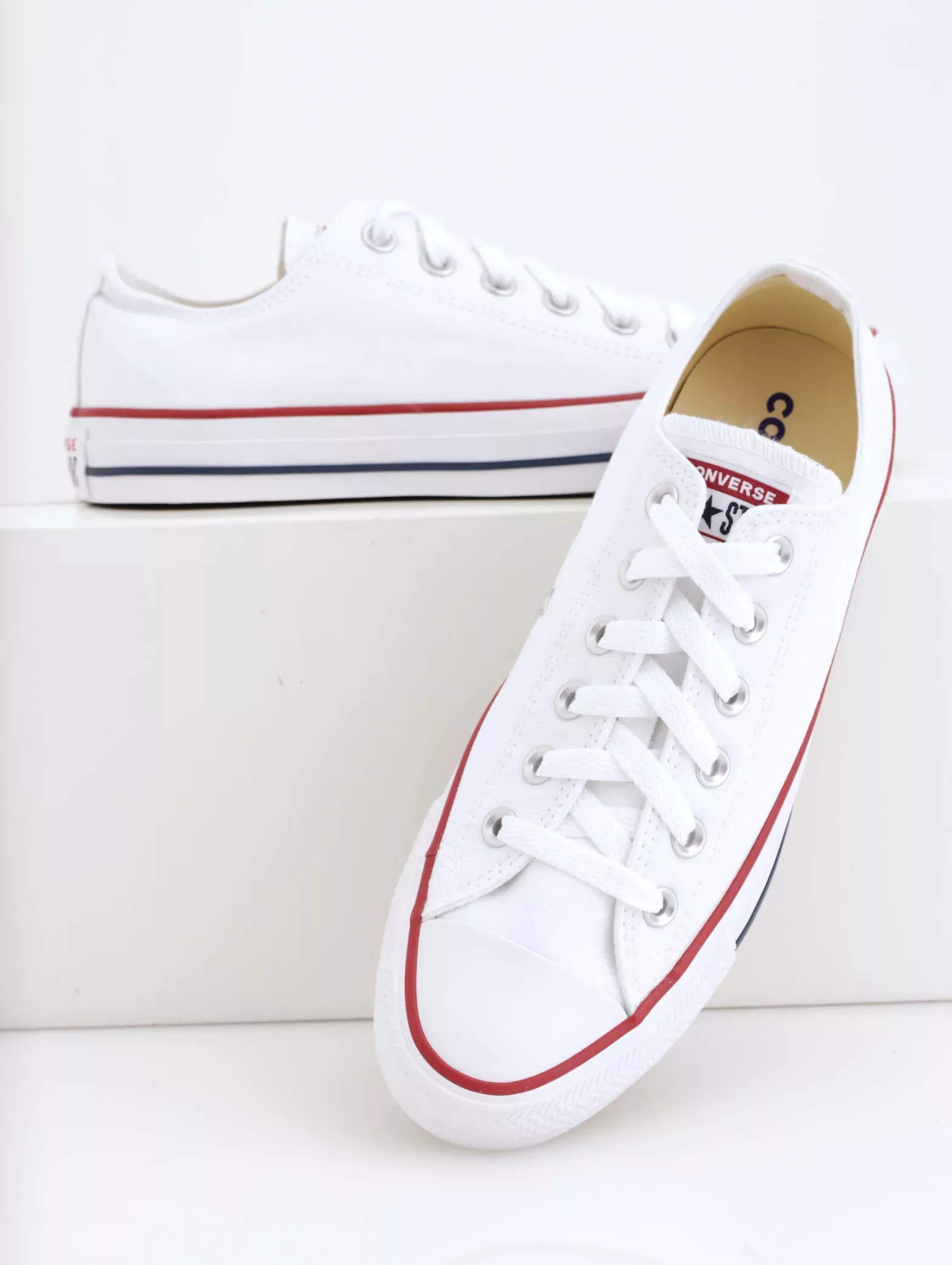 Converse All Star Low Top Sneaker – White