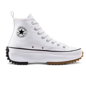 Converse Run Star Hike High White