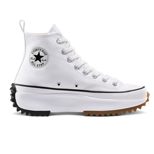 Converse Run Star Hike High White