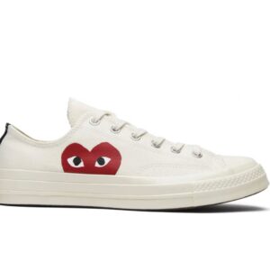 Converse x Comme des Garçons Play All Star Chuck '70 Ox