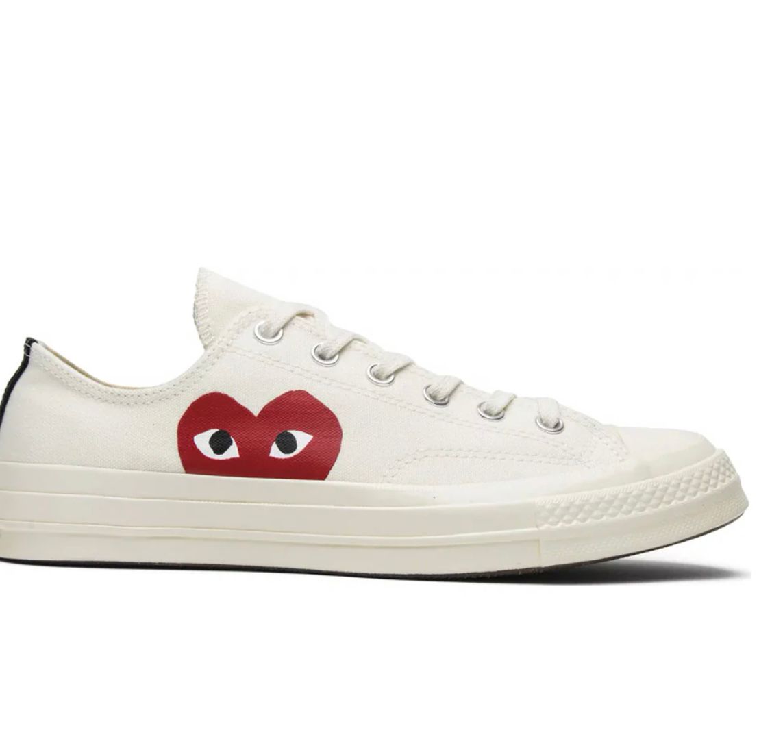 Converse x Comme des Garçons Play All Star Chuck '70 Ox