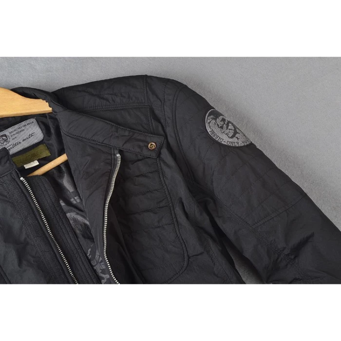 Diesel Ducati Jacket – Black - Image 2