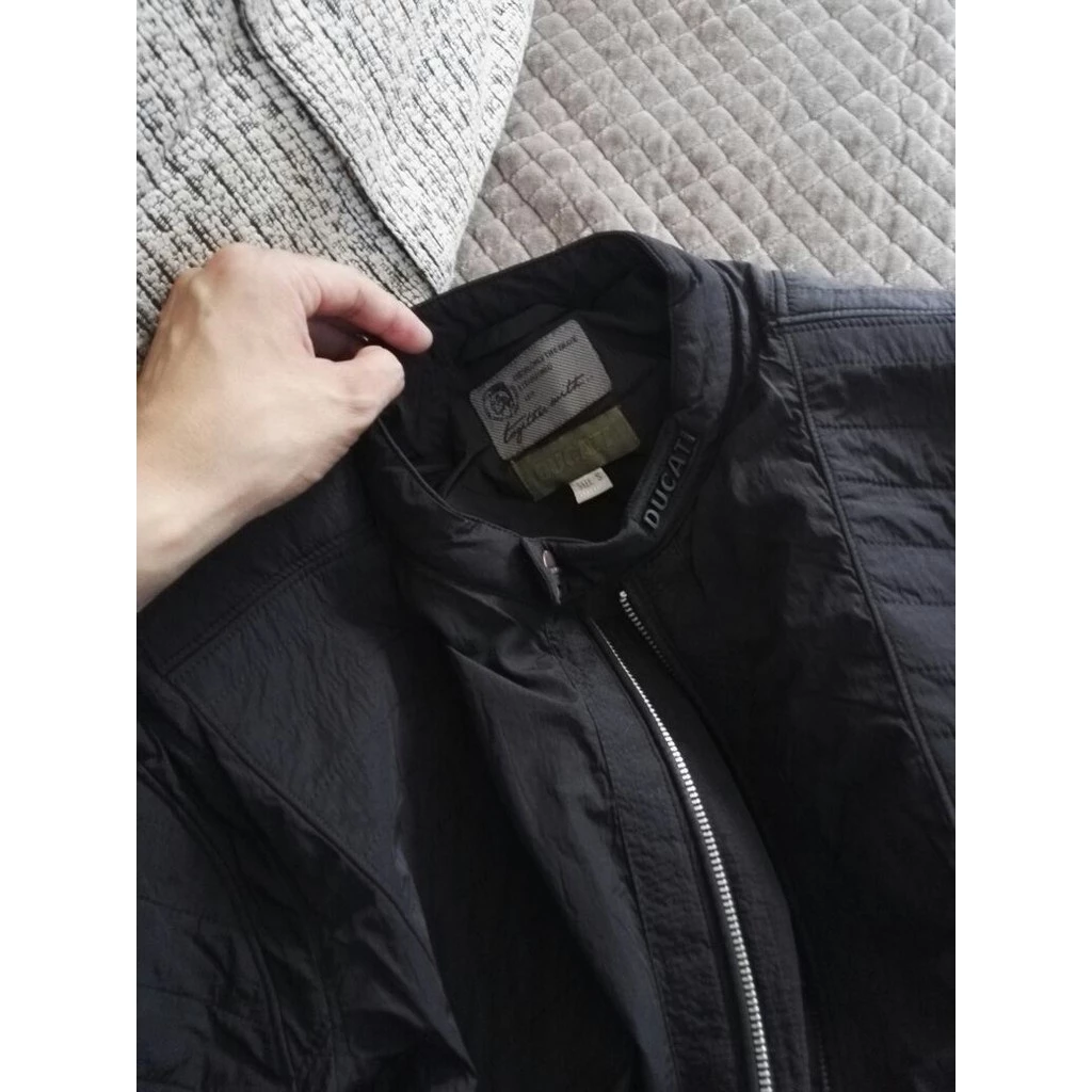 Diesel Ducati Jacket – Black - Image 3