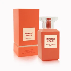Intense Peach – 80ml Eau De Parfum