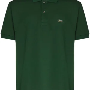 Lacoste Logo-Patch Short-Sleeve Polo Shirt