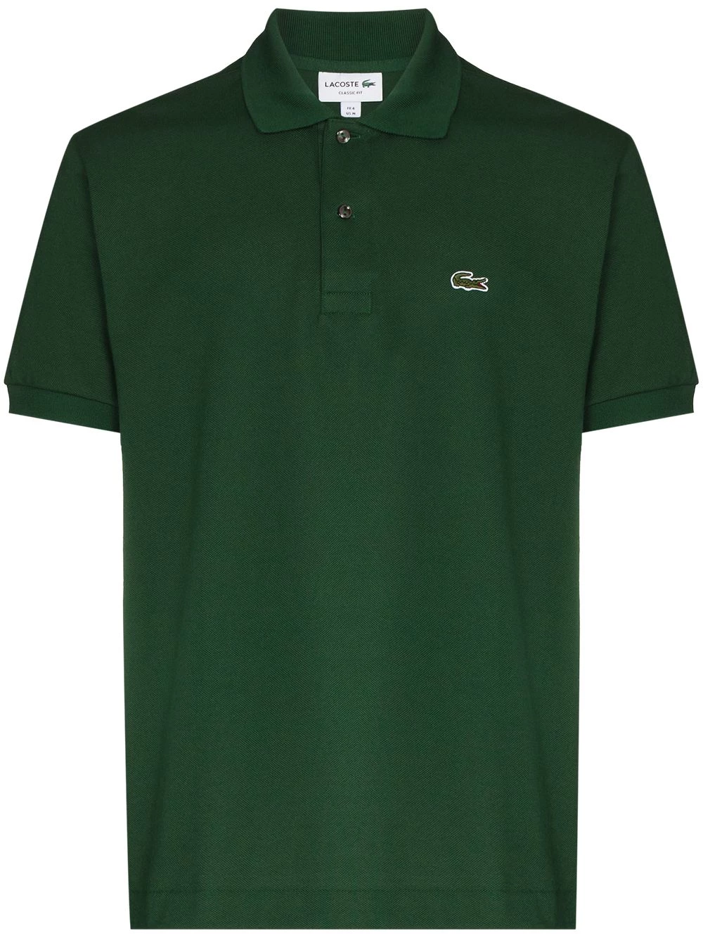 Lacoste Logo-Patch Short-Sleeve Polo Shirt