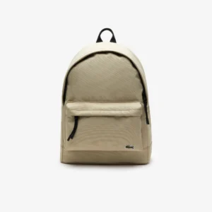 Unisex Neocroc Backpack Unisex - Beige - Lacoste - Backpacks
