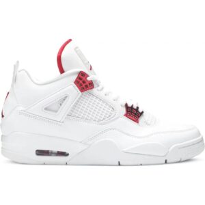 Nike Air Jordan 4 Mettalic Red