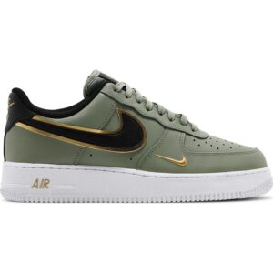 Nike Airforce 1 LV8 Double Swoosh Oil Green