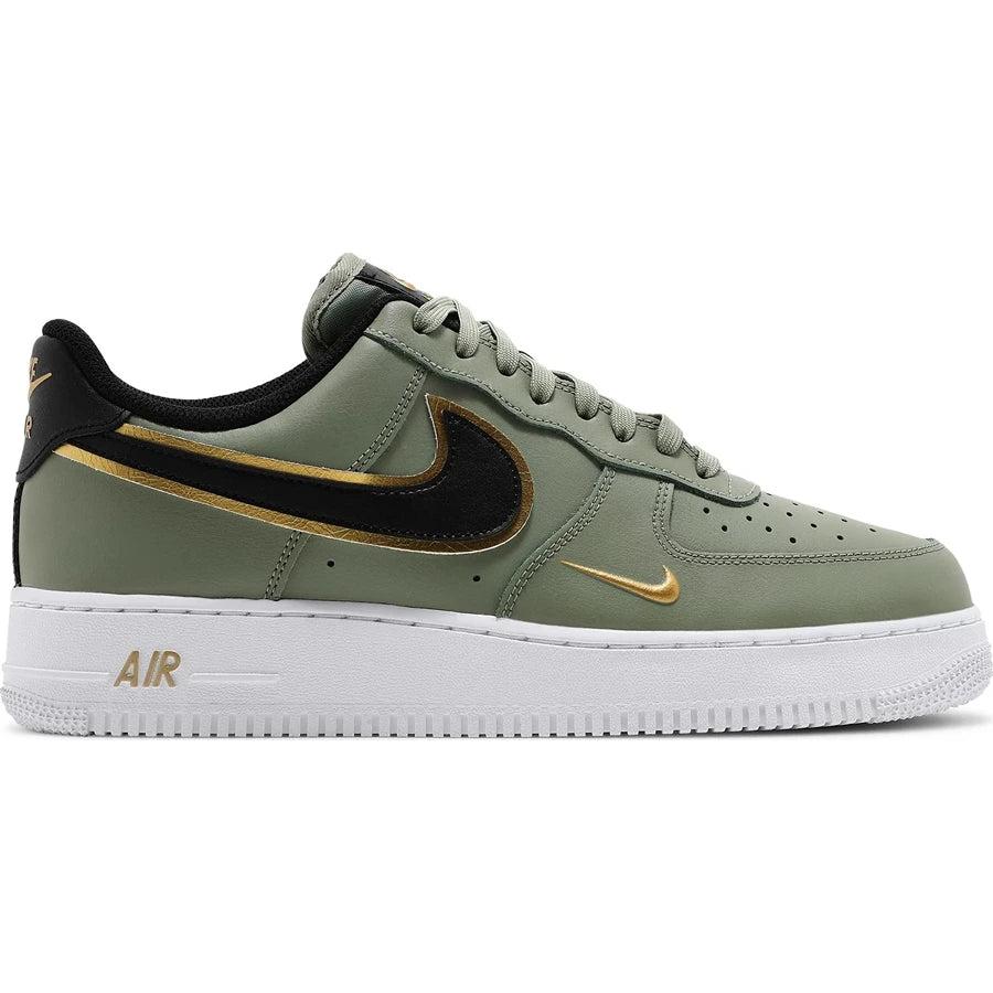 Nike Airforce 1 LV8 Double Swoosh Oil Green