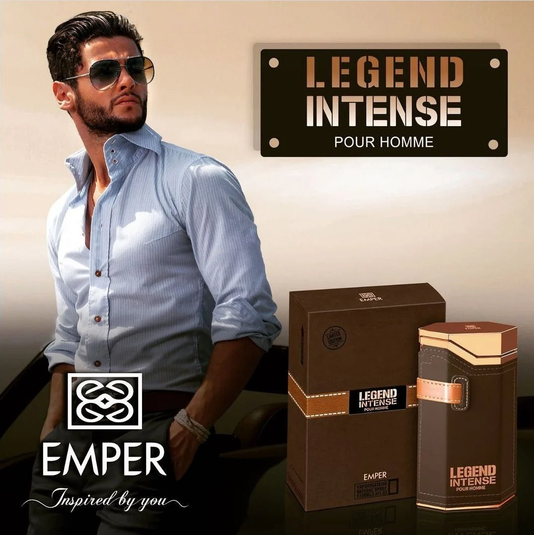 LEGEND INTENSE EMPER PERFUME- 100ML - Image 2