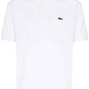 LACOSTE LOGO PATCH SHORT SLEEVE POLO SHIRT