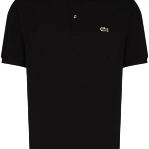 LACOSTE LOGO PATCH SHORT SLEEVE POLO SHIRT