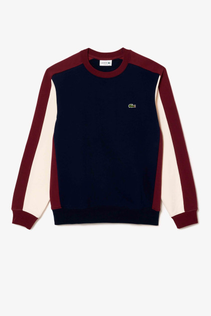 Lacoste Color Block Jogger Sweatshirt