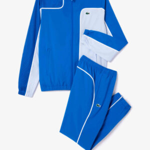 Lacoste Color block sportsuit tracksuit