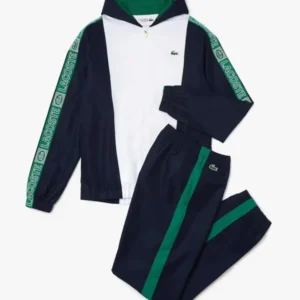 Lacoste Men's SPORT Branded Bands Colorblock Tracksuit