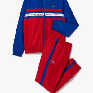 Lacoste Sportsuit Striped Logo Tennis Tracksuit