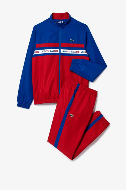 Lacoste Sportsuit Striped Logo Tennis Tracksuit