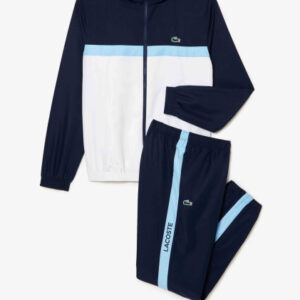 Lacoste Tennis Regular Fit Tracksuit “Blue & white”