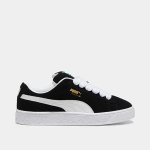 Puma Junior Suede XL Black/White Sneaker PUMA