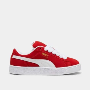 Puma Men's Suede XL Red Sneaker PUMA