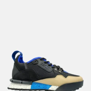 Replay Field Mix Black Blue Sole