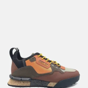 Replay Field Mix Orange Brown Sole