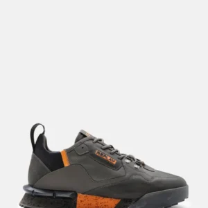 Replay Field Space DK Grey/Orn Sneaker