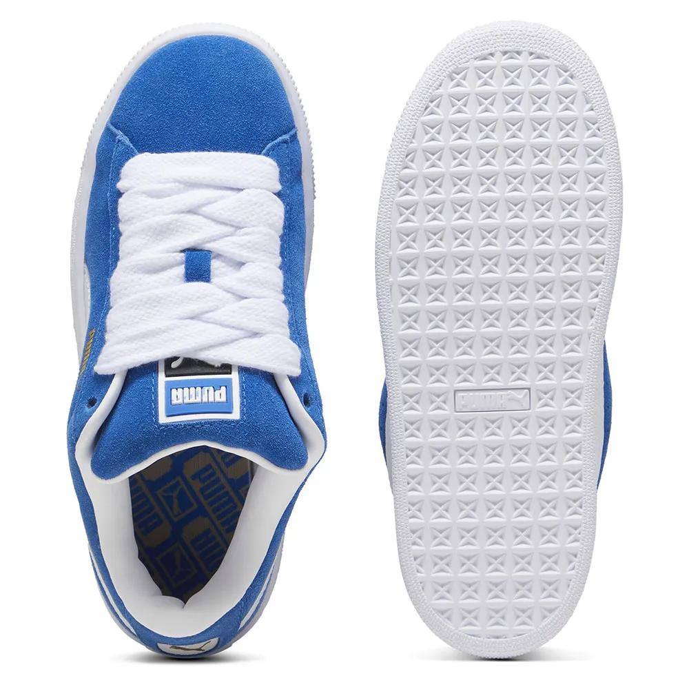 Puma Suede XL - Blue/White - Image 2