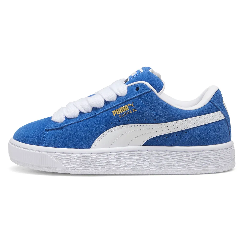 Puma Suede XL - Blue/White - Image 4