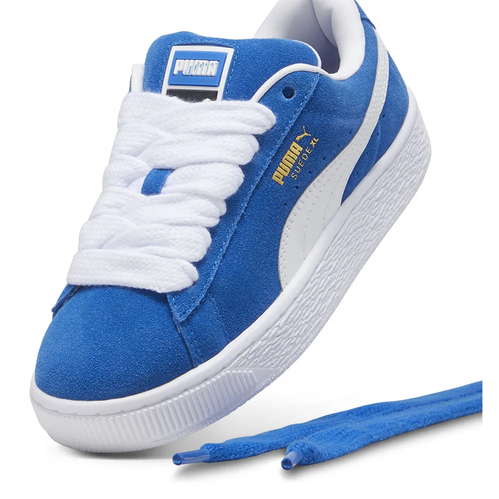 Puma Suede XL - Blue/White - Image 5