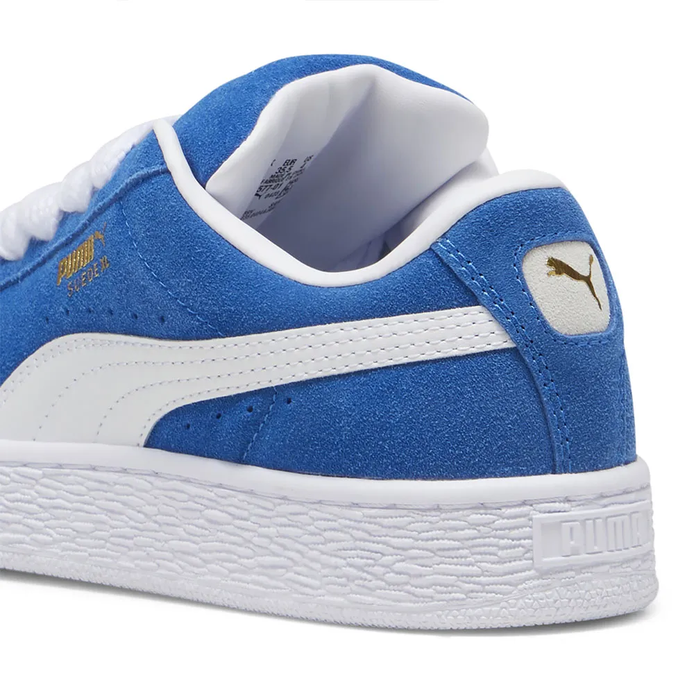 Puma Suede XL - Blue/White - Image 6