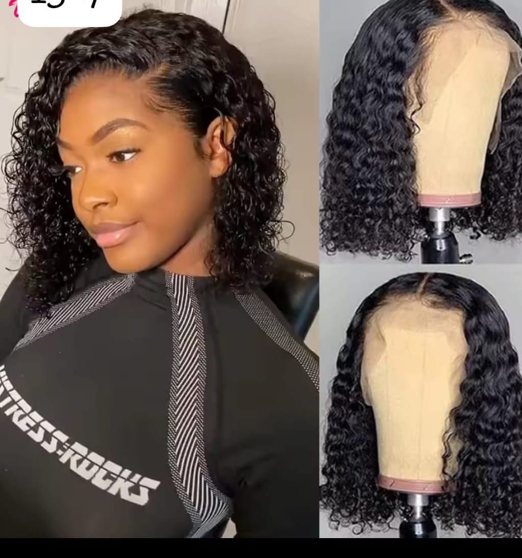 10INCH FULL FRONTAL WATER WAVE  Glueless