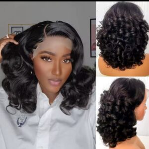 13x4 SDD Romance Bouncy Human Hair
