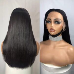 13*4. FULL FRONTAL DOUBLE DRAWN STRAIGHT   GLUELESS