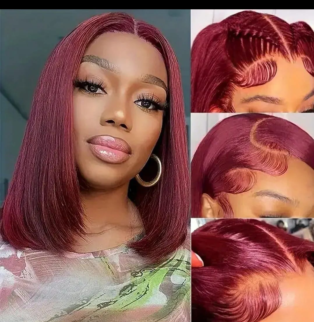 13*4 99J FULL FRONTAL LACE WIG GLUELESS