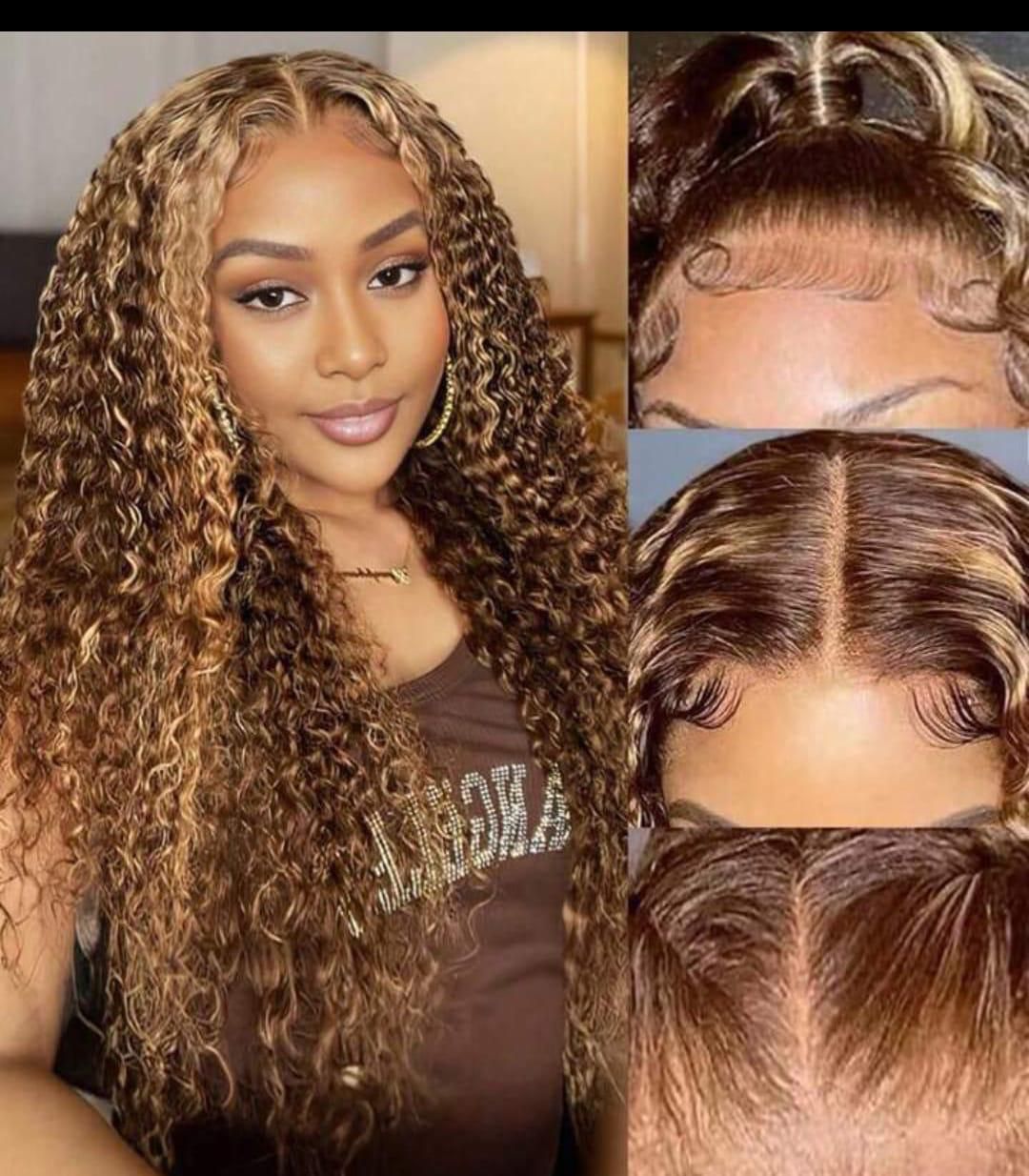 13*4 FULL FRONTAL LACE WIG GLUELESS