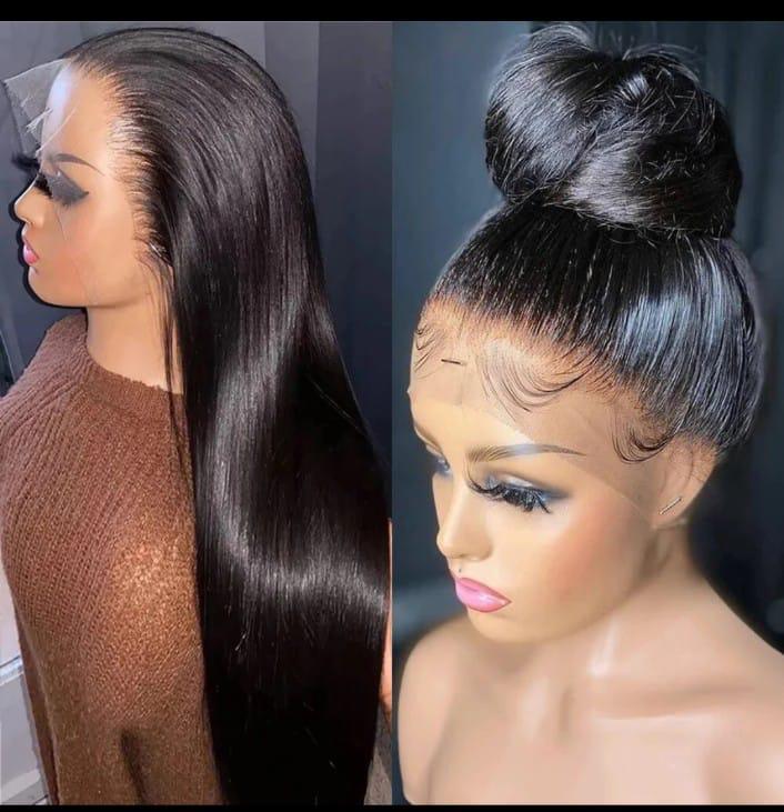 360 lace wig   Brazillian grade 13A