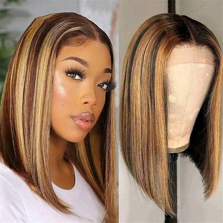 PIANO 13*4 FULL FRONTAL STRAIGHT LACE WIG