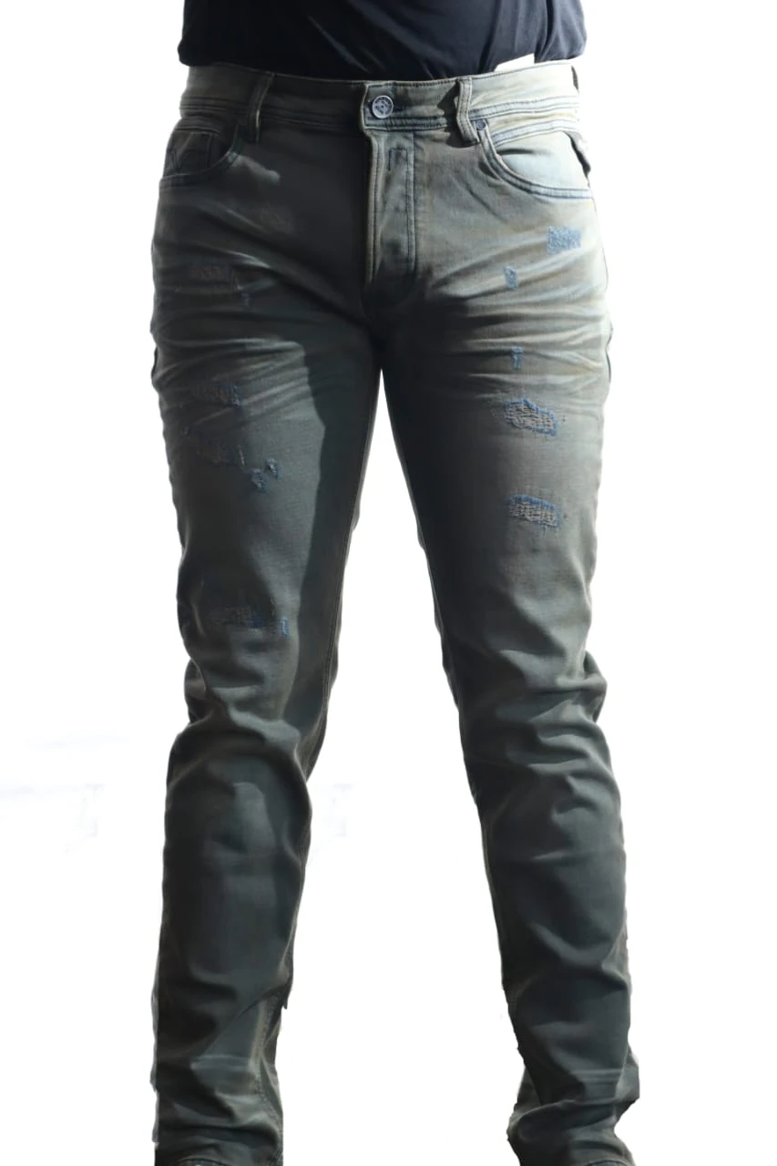 Replay Resinplus Jean – Army Green