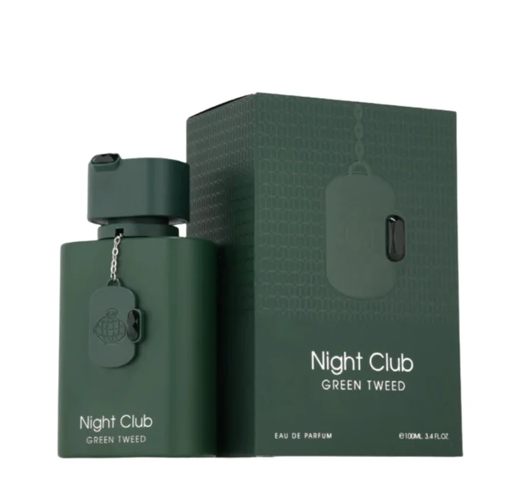 Night Club Green Tweed edp 100ml frgrance world