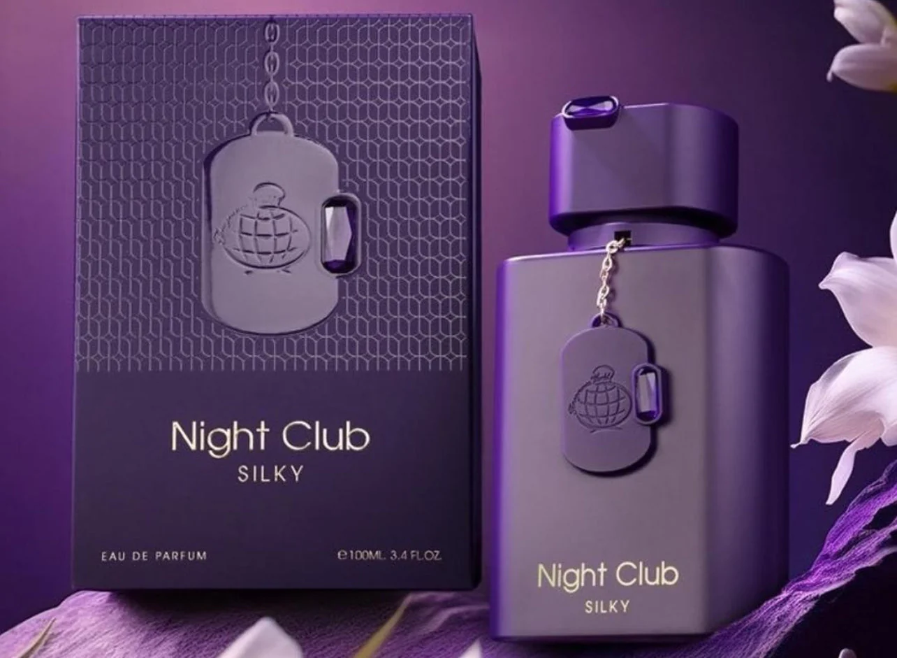 Night Club Silky edp 100ml Fragrance World