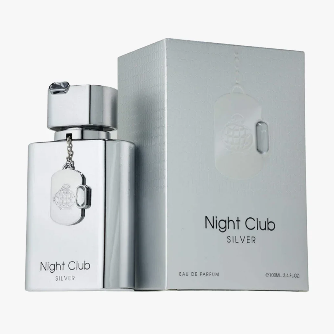 Night Club Silver edp 100ml frgrance world