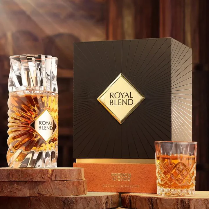 Royal blend bourbon French Avenue 100ml